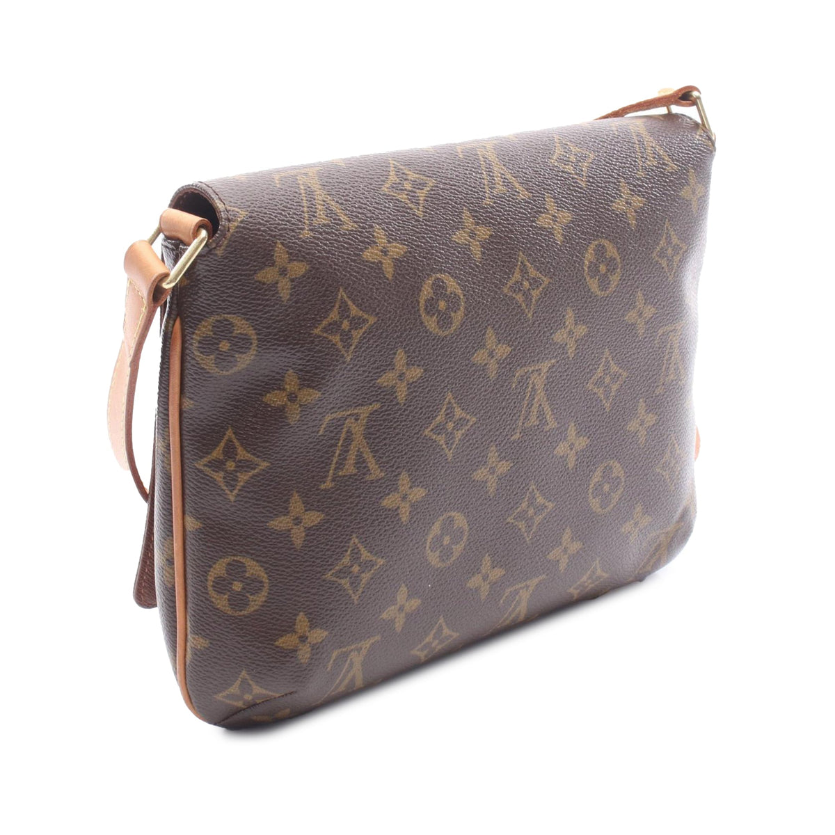 Louis Vuitton Monogram Musette Tango Long Strap