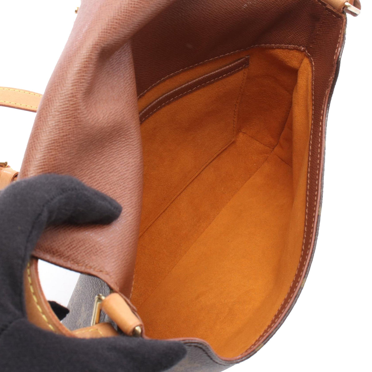 Louis Vuitton Monogram Musette Tango Long Strap