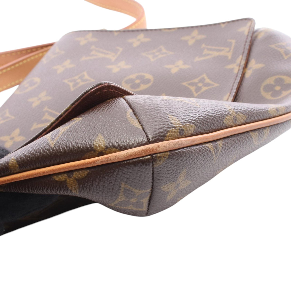 Louis Vuitton Monogram Musette Tango Long Strap