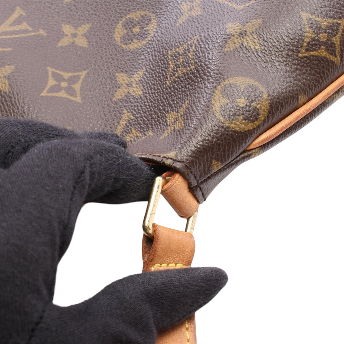 Louis Vuitton Monogram Musette Tango Long Strap