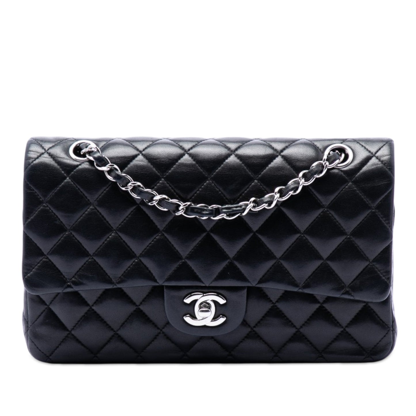 Chanel Medium Classic Lambskin Double Flap