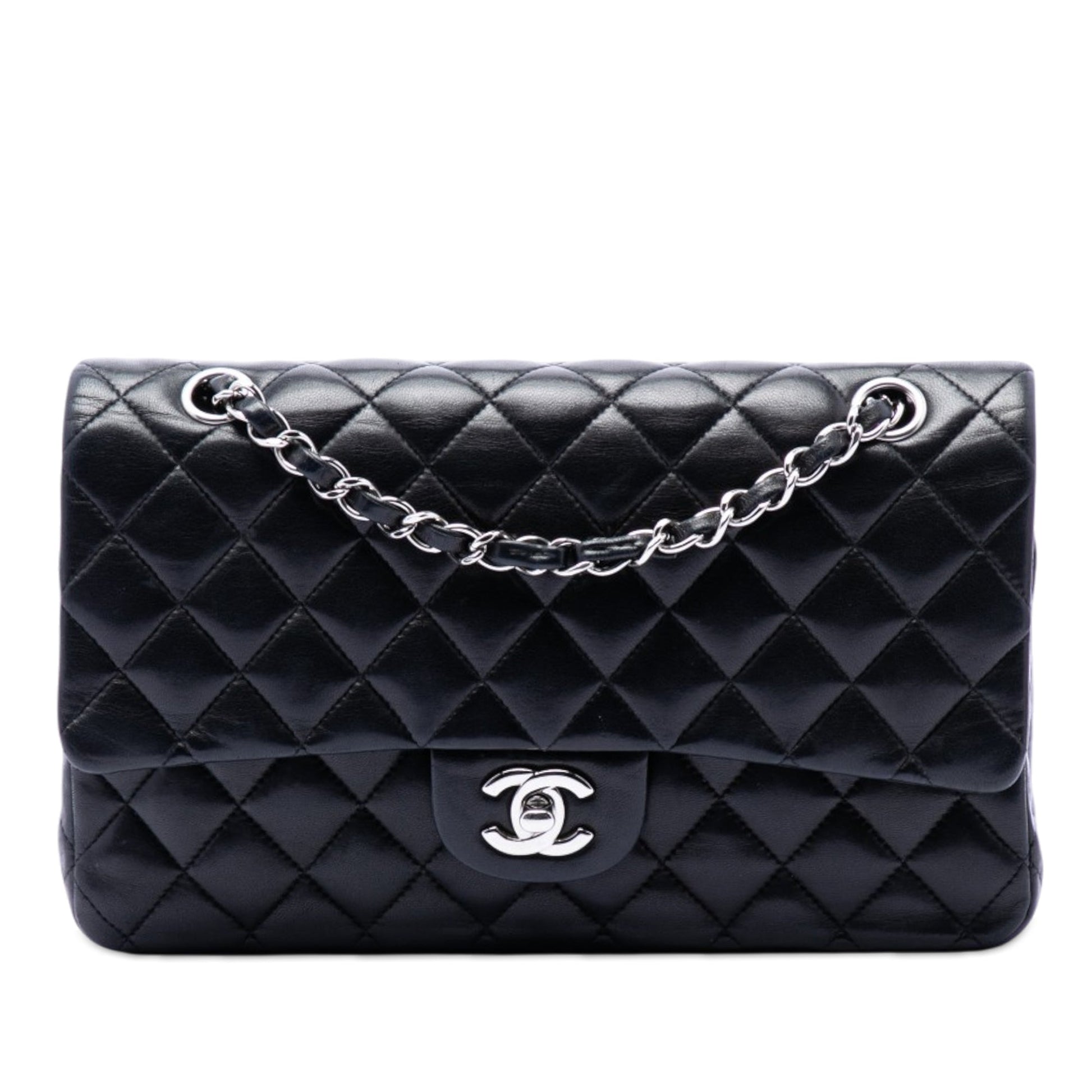 Chanel Medium Classic Lambskin Double Flap