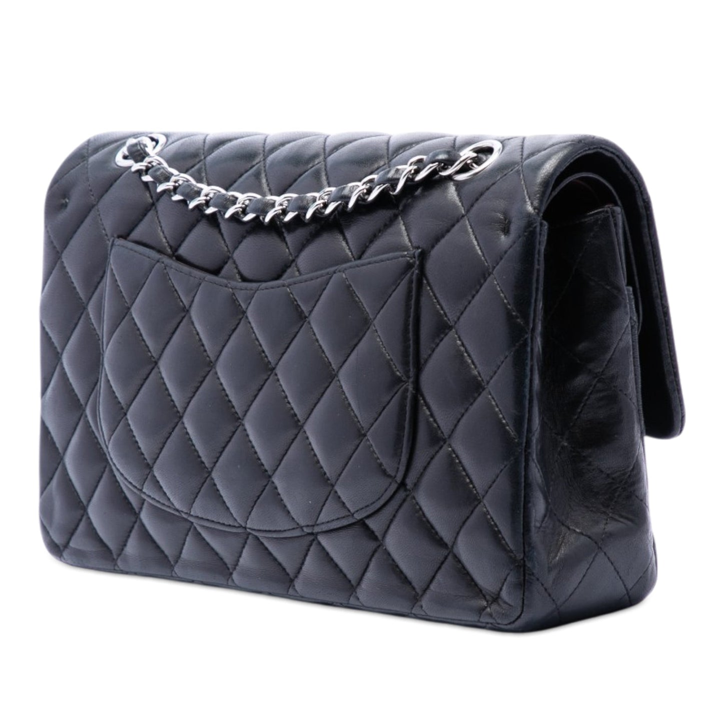 Chanel Medium Classic Lambskin Double Flap