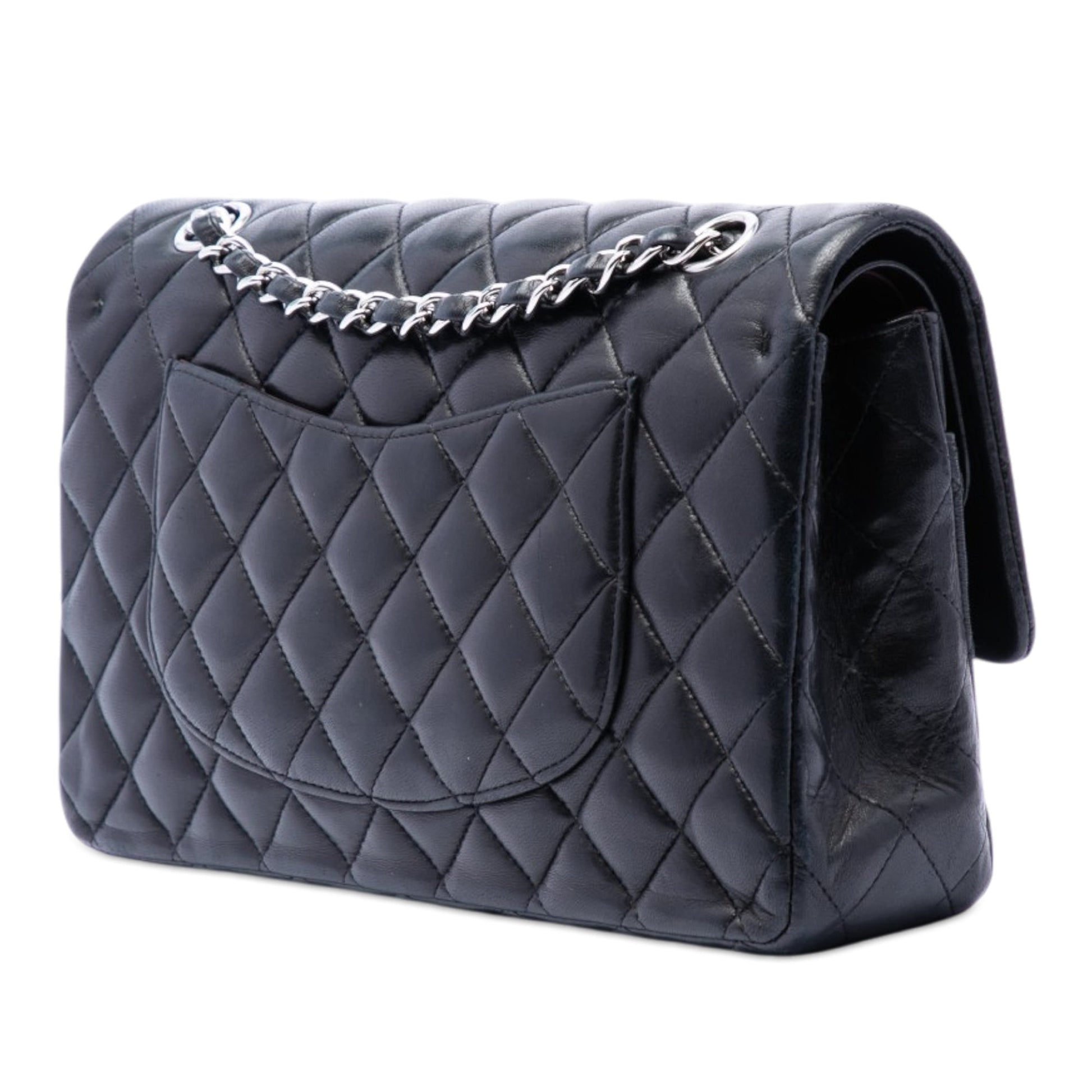 Chanel Medium Classic Lambskin Double Flap