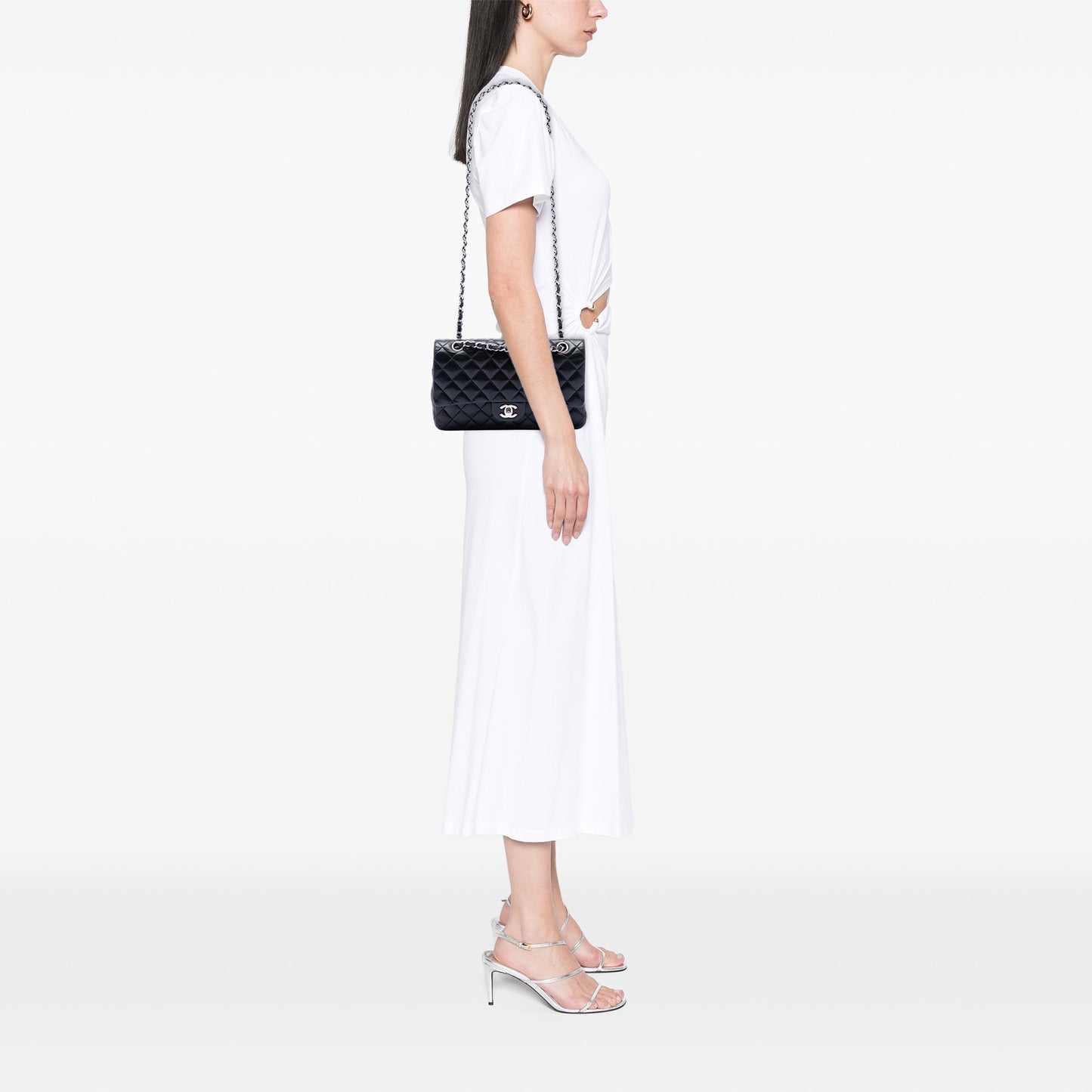 Chanel Medium Classic Lambskin Double Flap