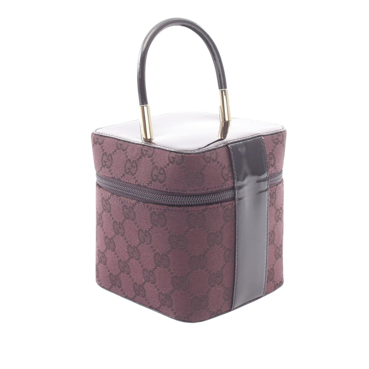Gucci Mini GG Canvas Vanity Bag — Purple