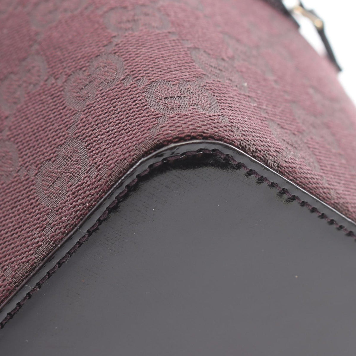 Gucci Mini GG Canvas Vanity Bag — Purple
