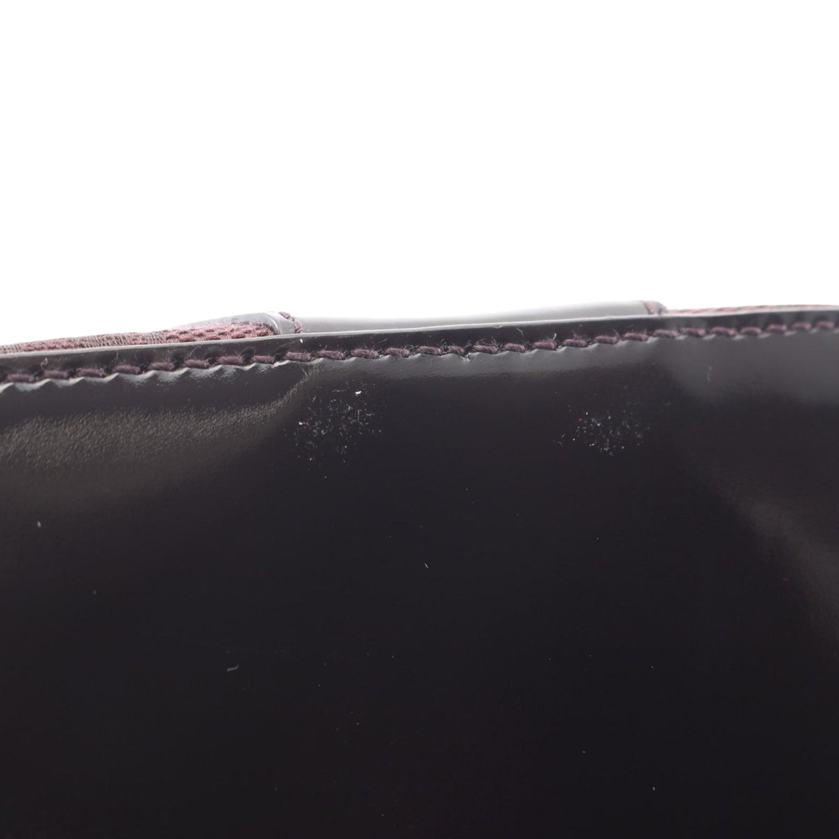 Gucci Mini GG Canvas Vanity Bag — Purple