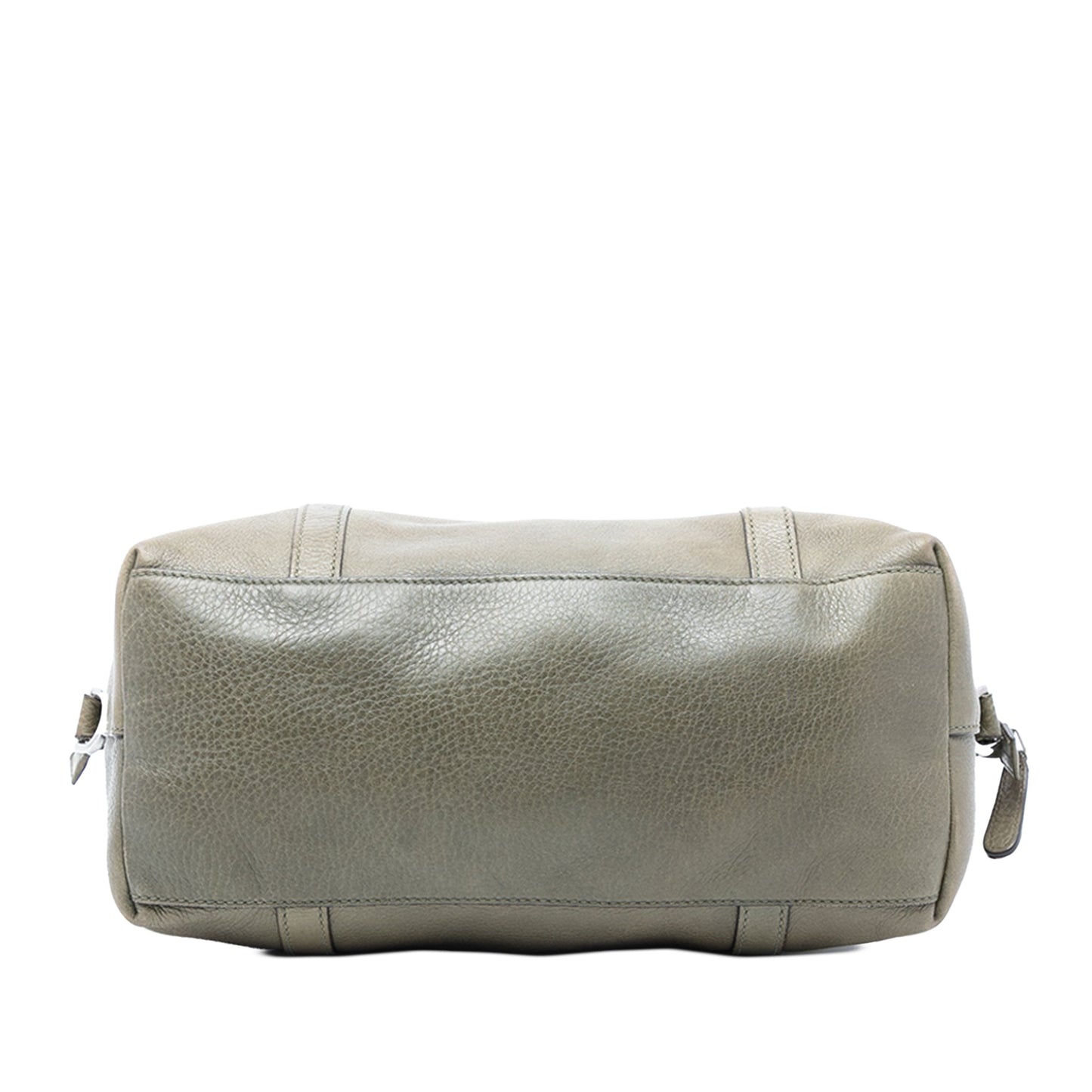 Gucci Leather GG Charm Dome Satchel