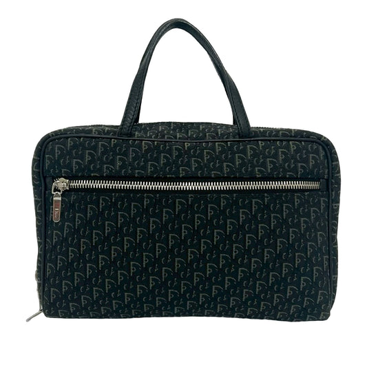 Dior Diorissimo Trotter Canvas Handbag