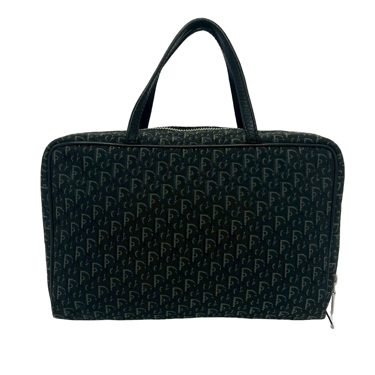 Dior Diorissimo Trotter Canvas Handbag