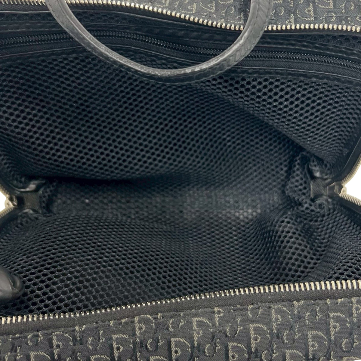Dior Diorissimo Trotter Canvas Handbag
