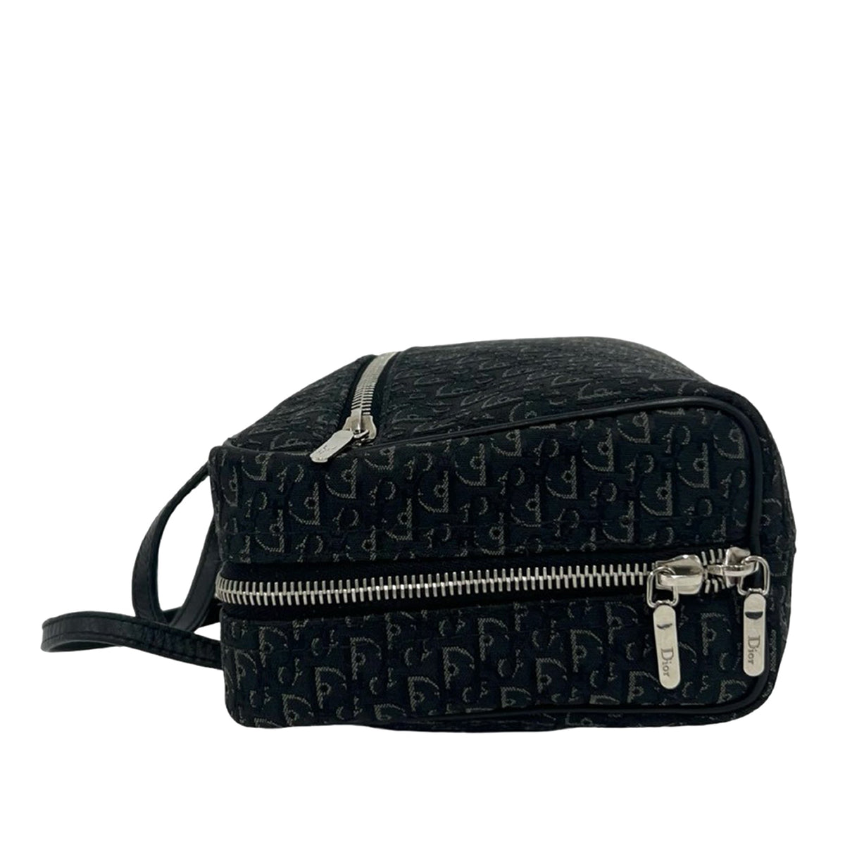 Dior Diorissimo Trotter Canvas Handbag