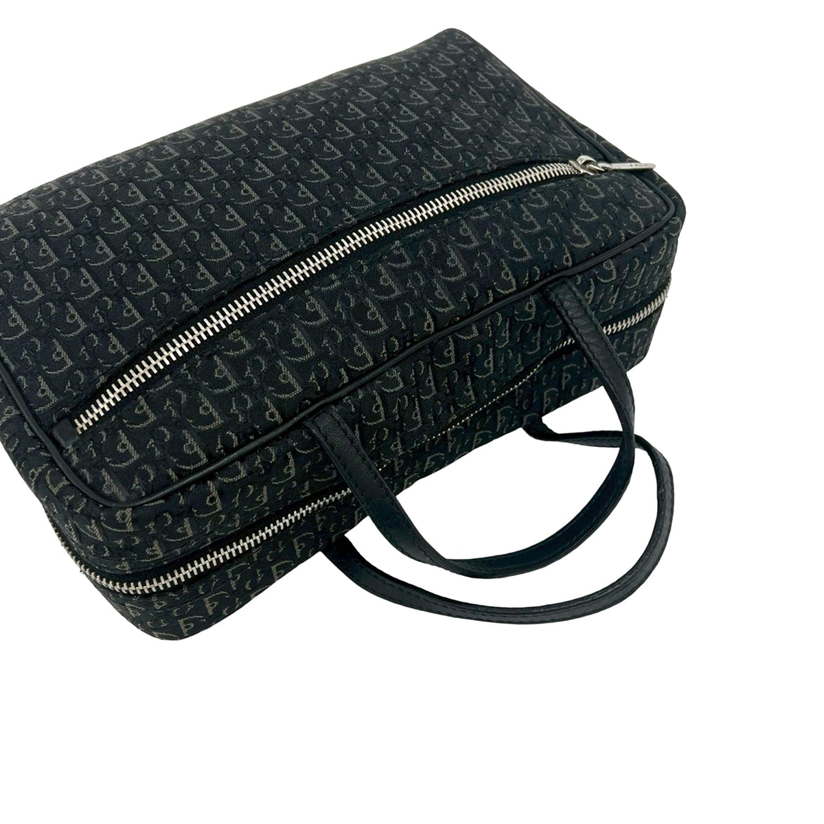 Dior Diorissimo Trotter Canvas Handbag