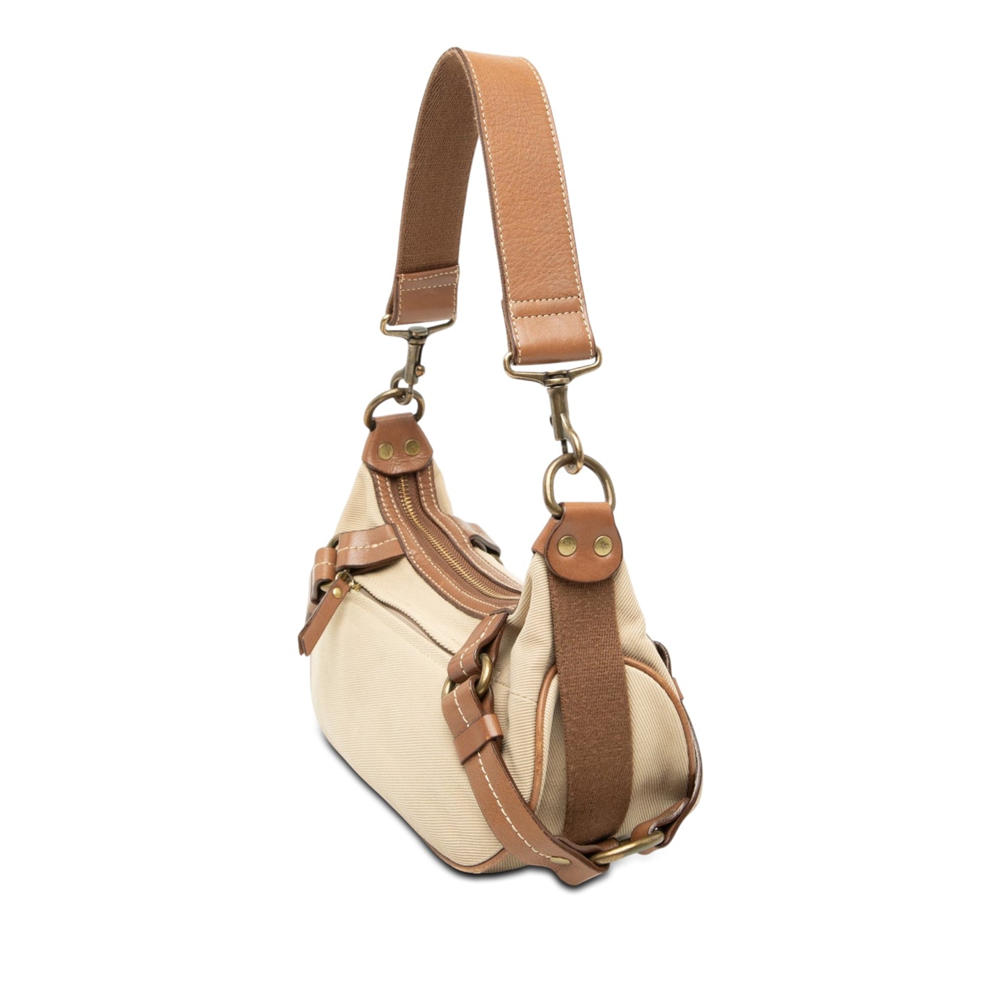 Burberry Canvas Shoulder Bag