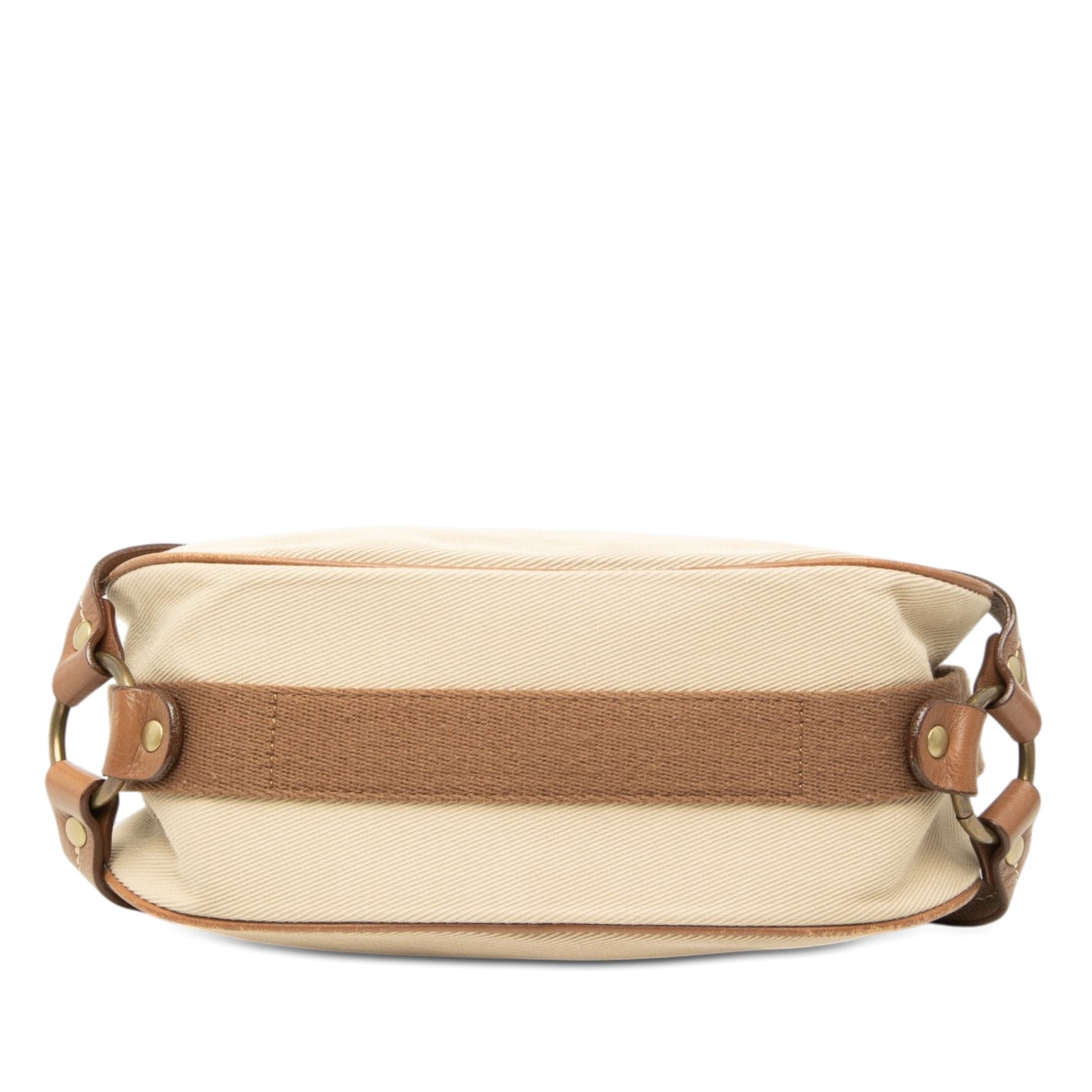 Burberry Canvas Shoulder Bag