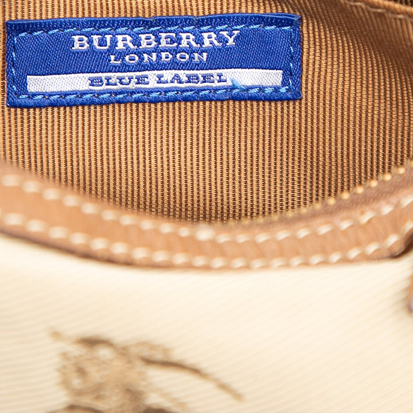 Burberry Canvas Shoulder Bag