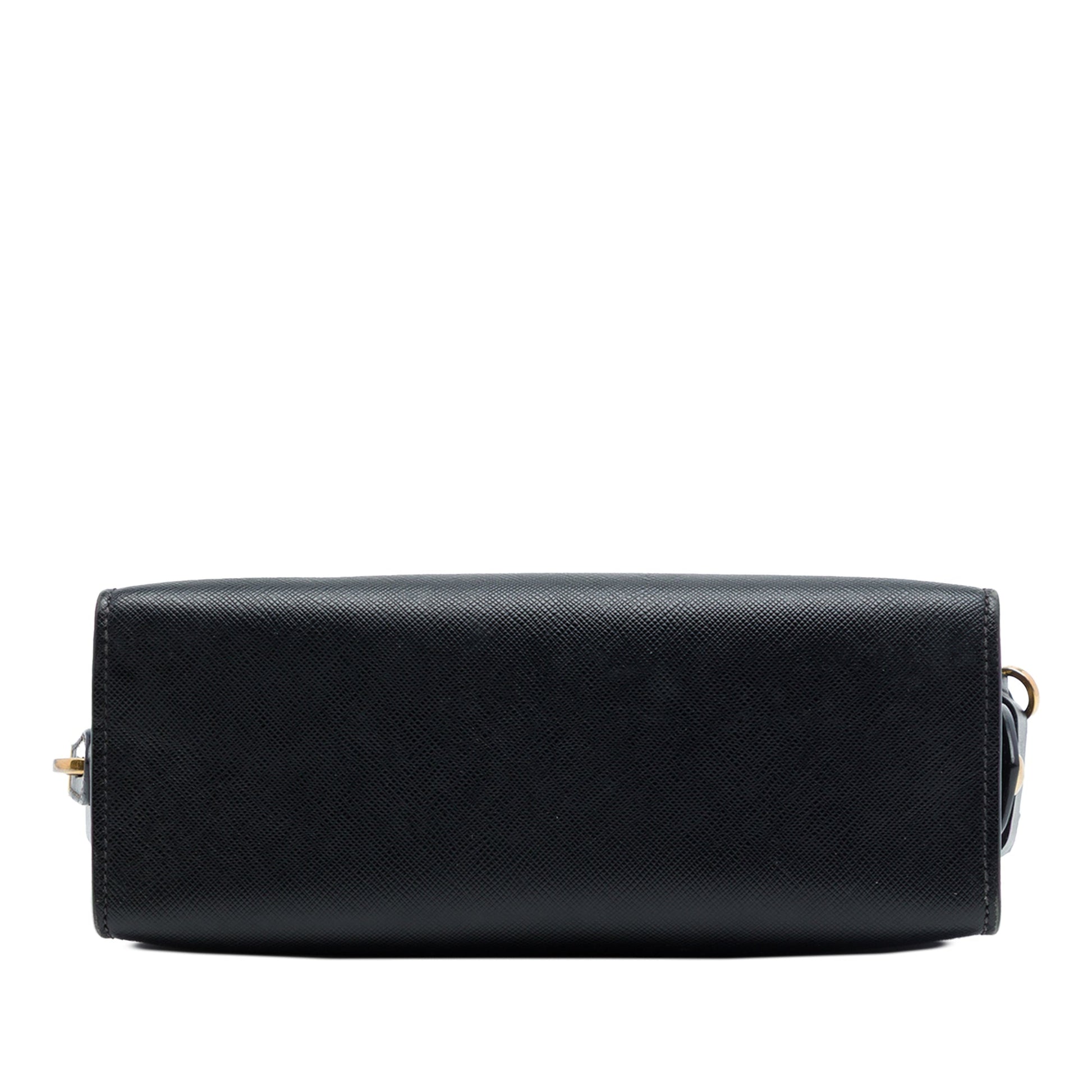 Prada Saffiano and City Calf Esplanade Crossbody