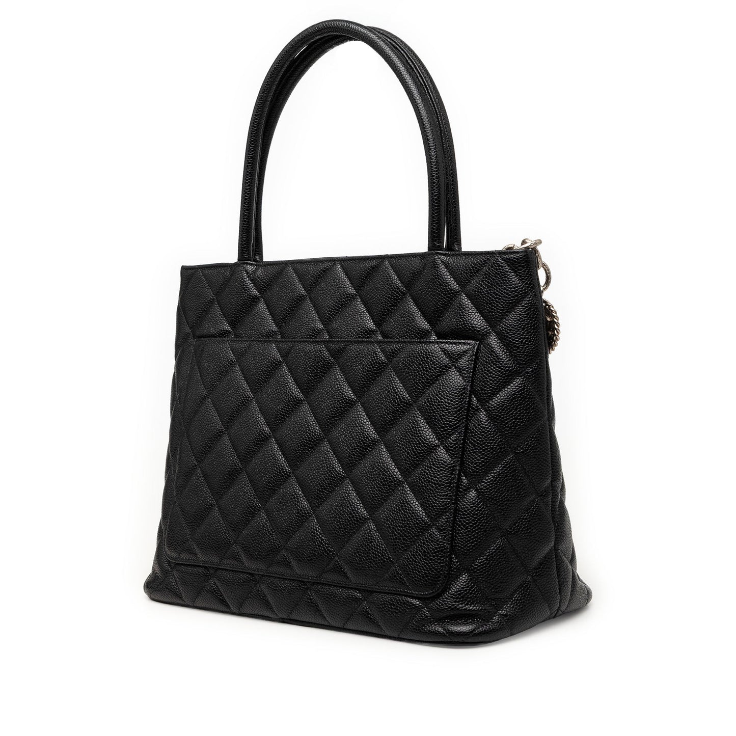 Chanel Caviar Medallion Tote