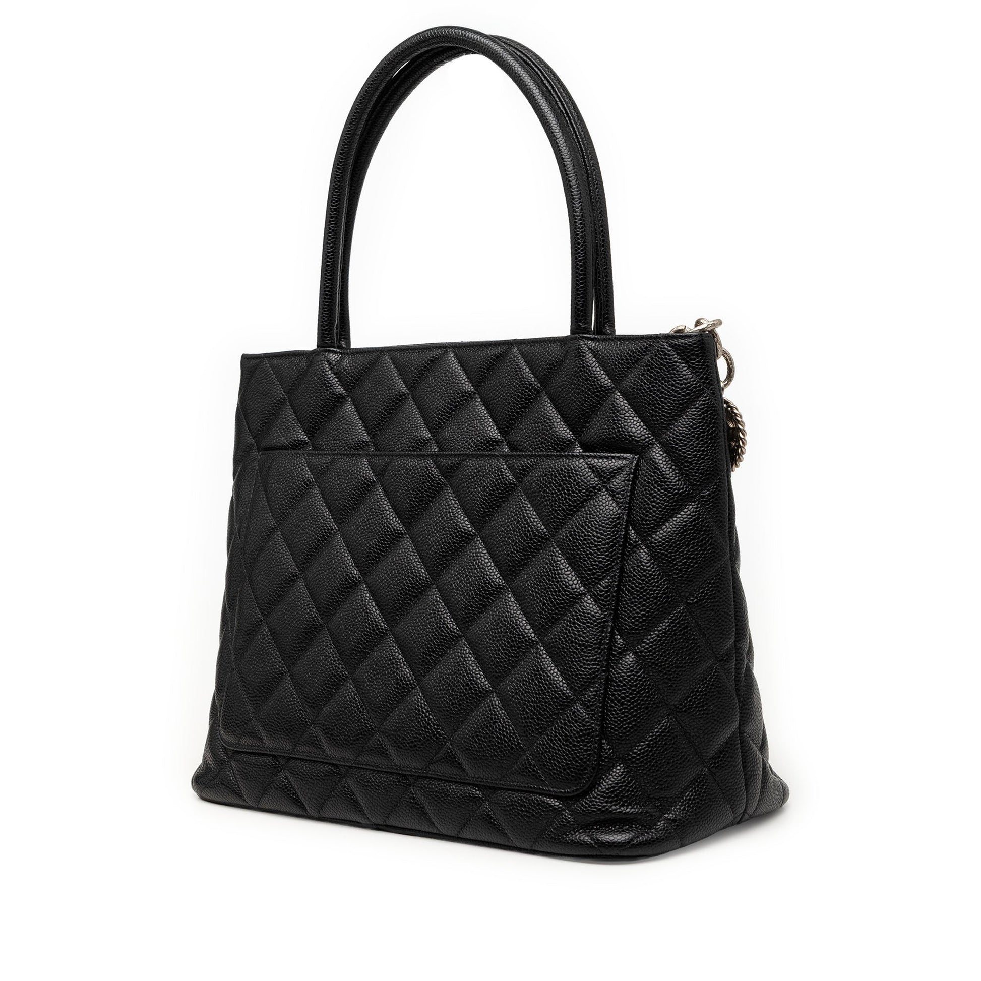 Chanel Caviar Medallion Tote