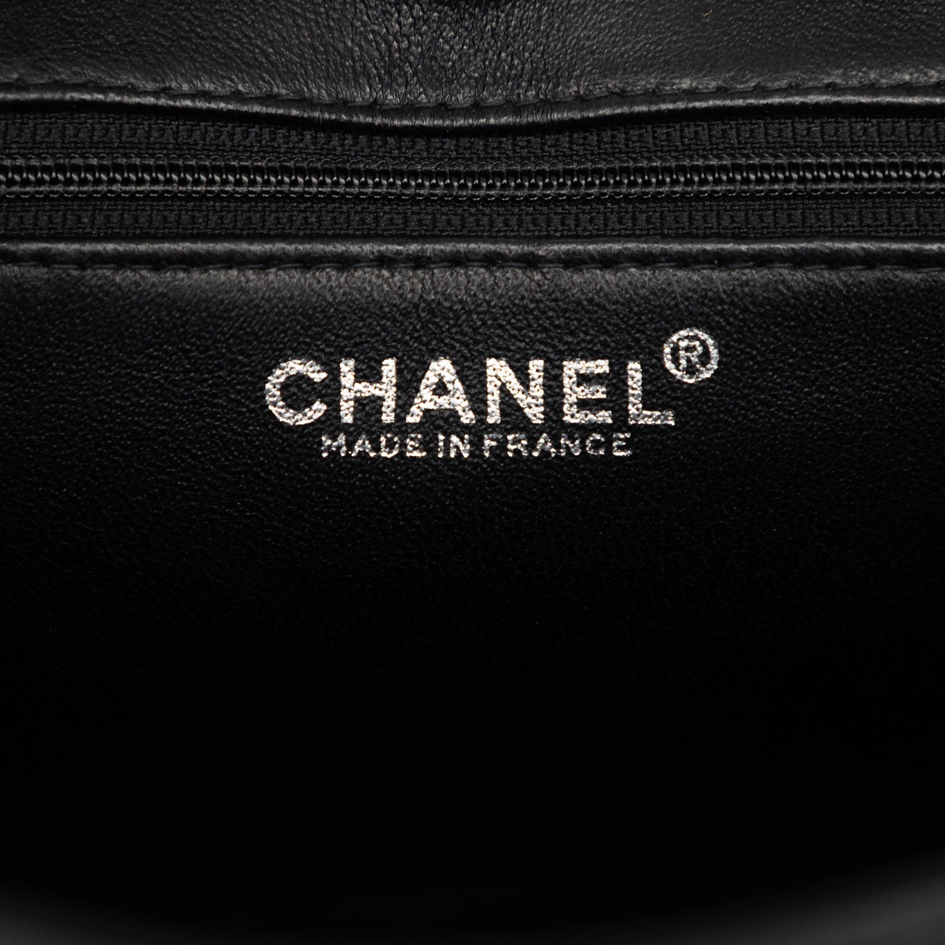 Chanel Caviar Medallion Tote
