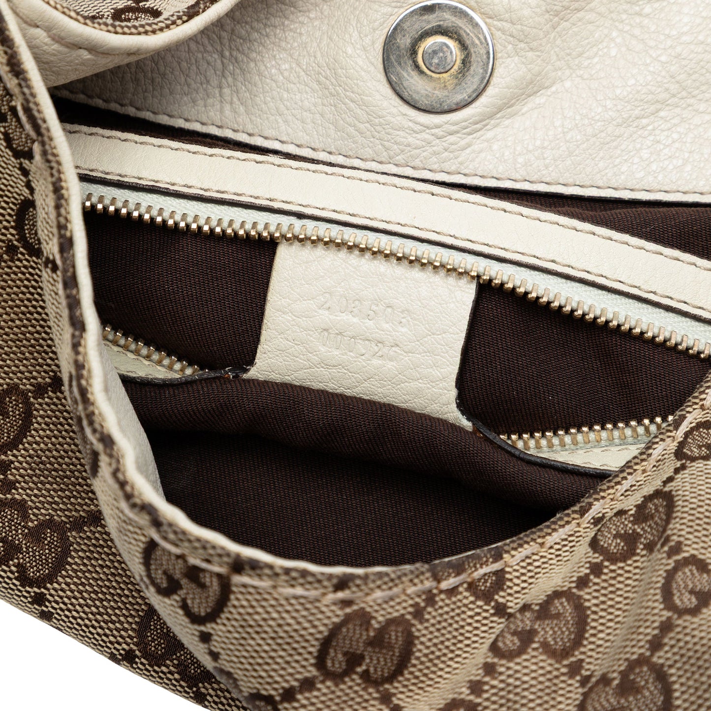 Gucci GG Canvas Charlotte Crossbody