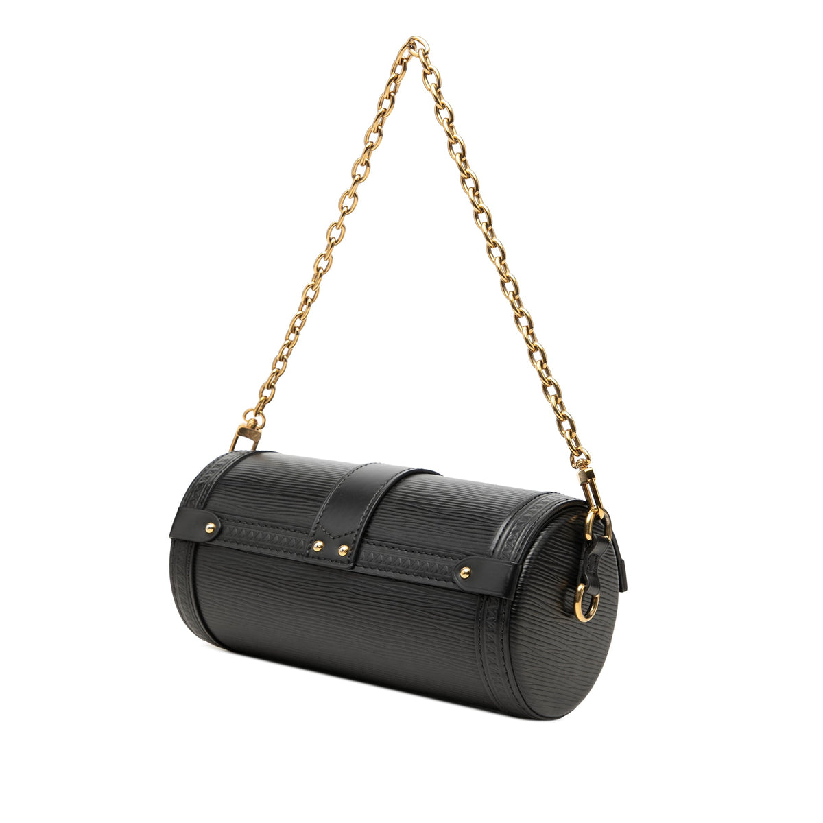 Louis Vuitton Epi Papillon Trunk — Black