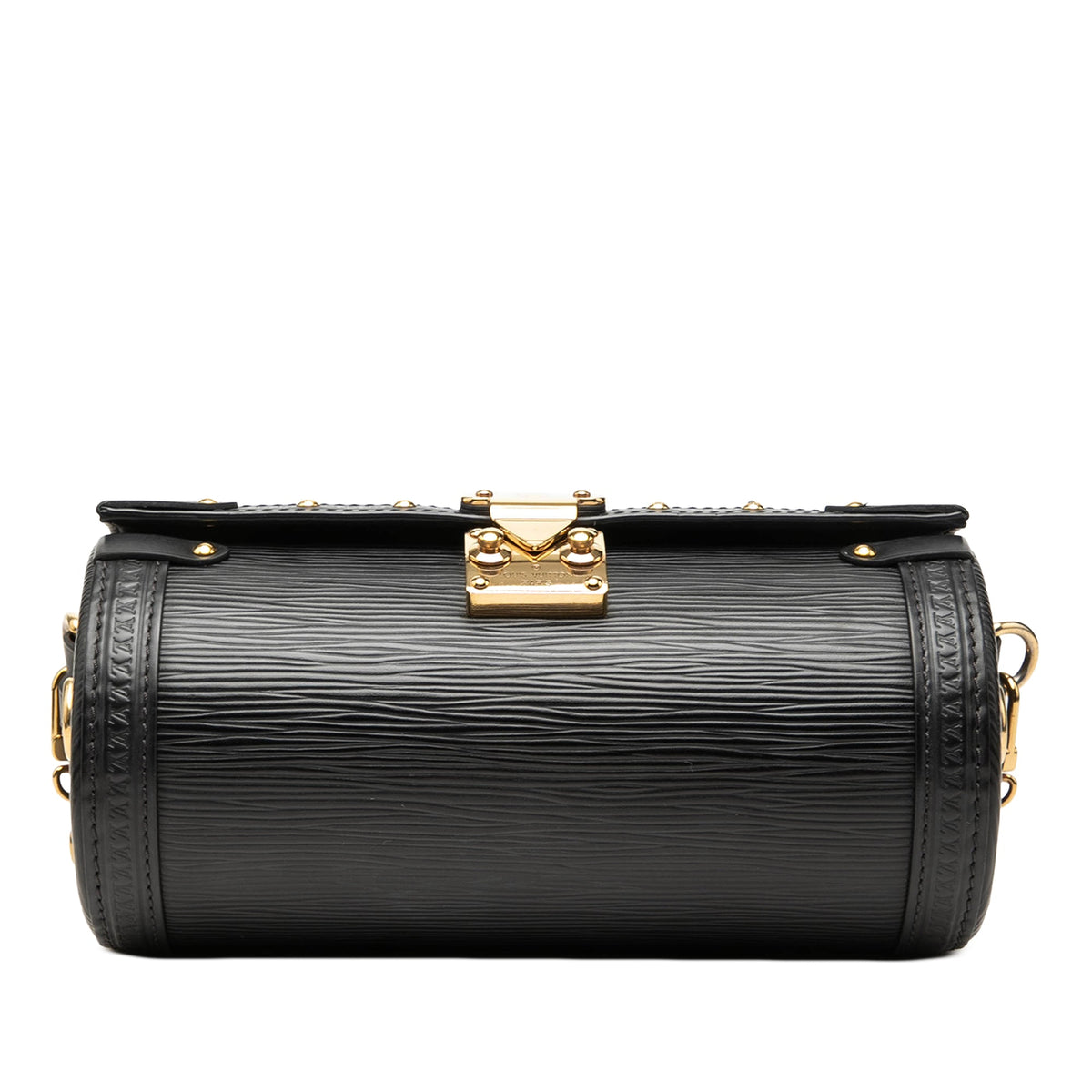 Louis Vuitton Epi Papillon Trunk — Black