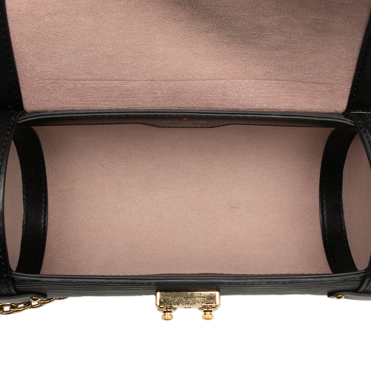 Louis Vuitton Epi Papillon Trunk — Black