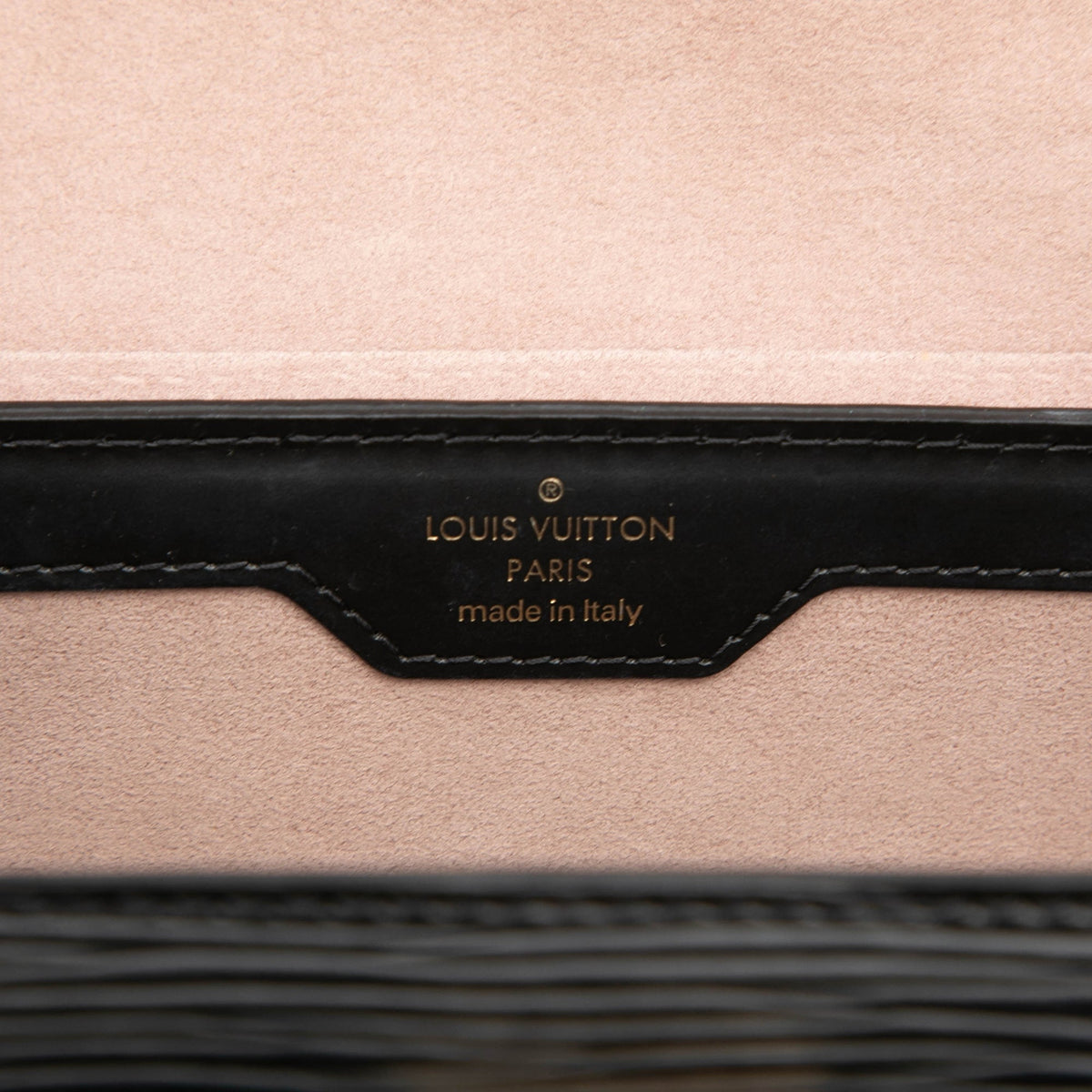 Louis Vuitton Epi Papillon Trunk — Black