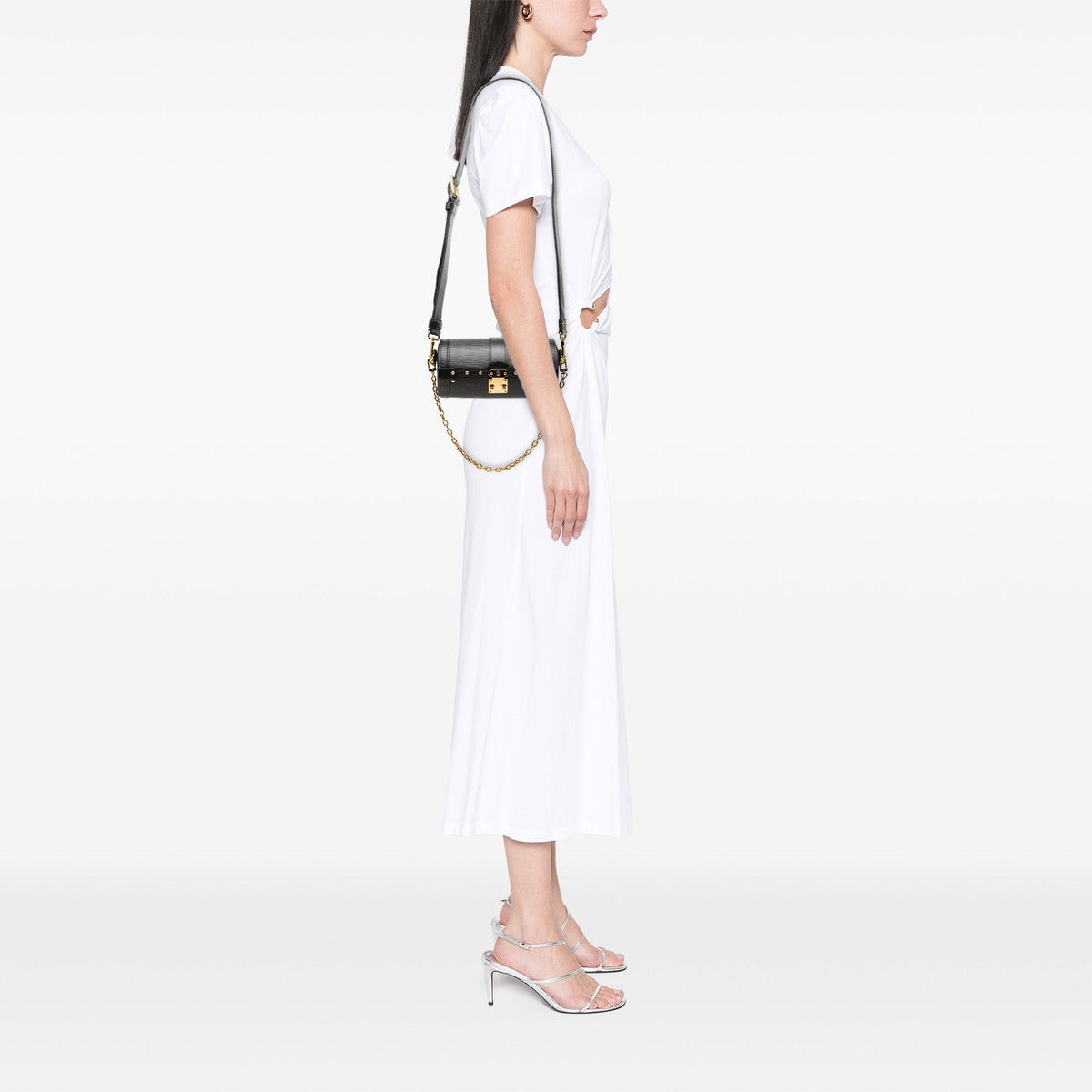 Louis Vuitton Epi Papillon Trunk — Black