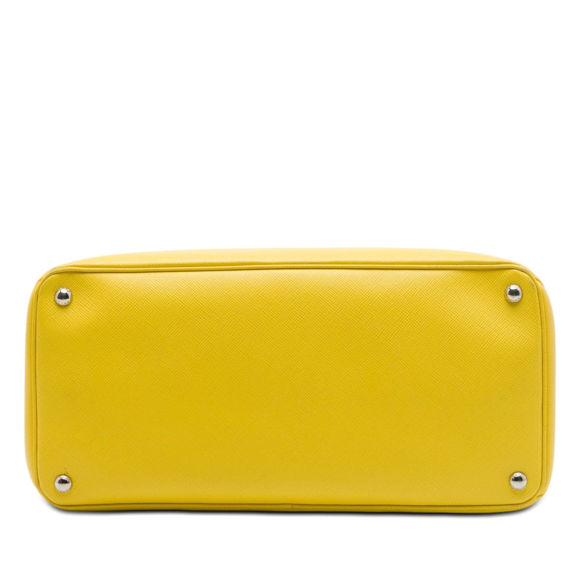 Prada Saffiano Cuir Double Tote