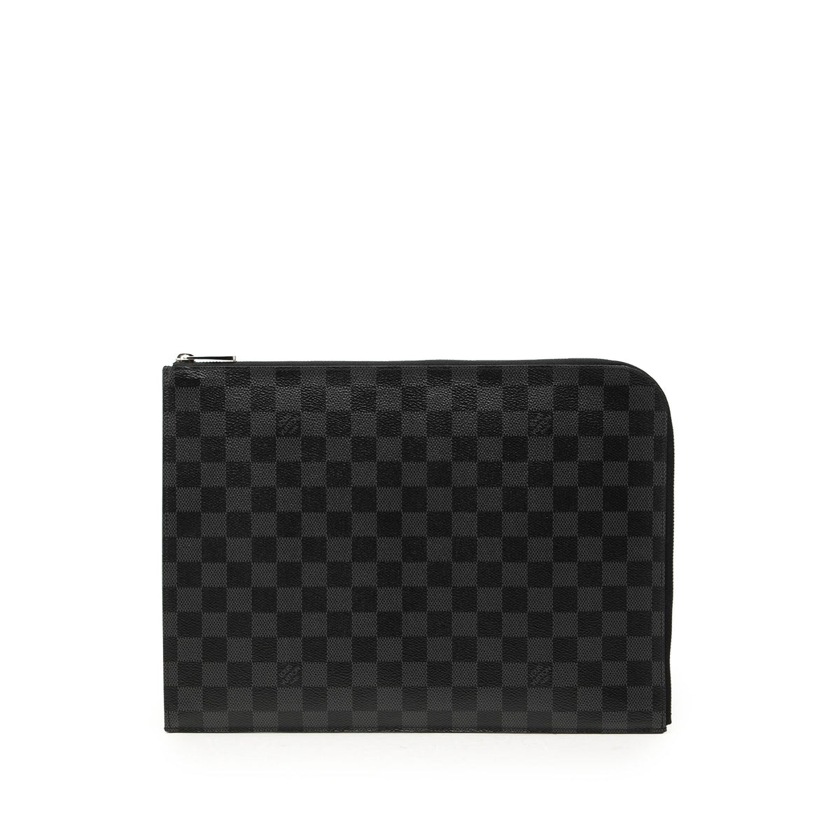 Louis Vuitton Damier Graphite Pochette Jour GM — Black