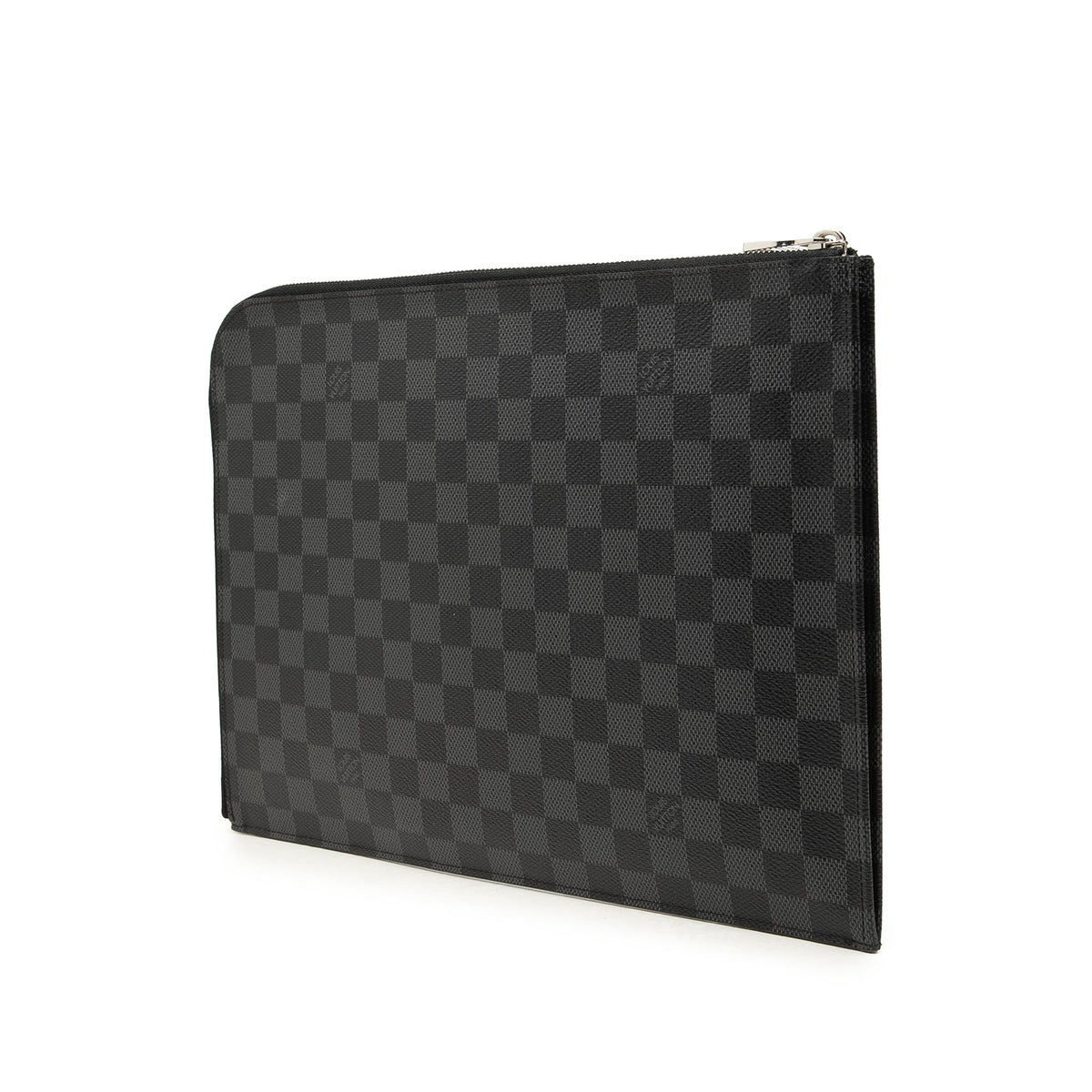Louis Vuitton Damier Graphite Pochette Jour GM — Black