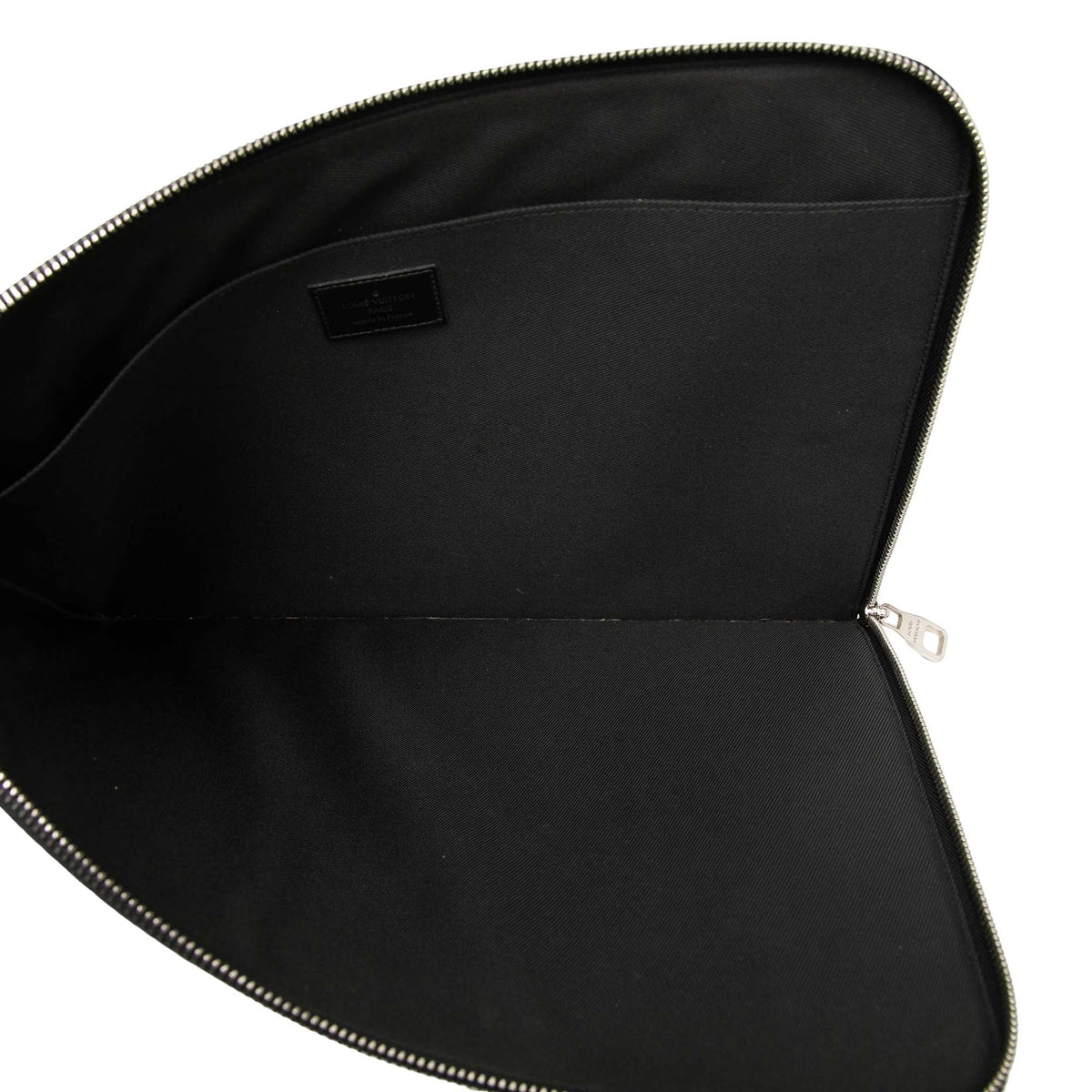 Louis Vuitton Damier Graphite Pochette Jour GM — Black