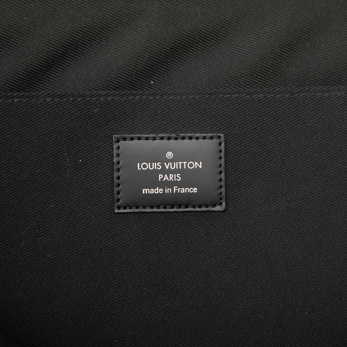 Louis Vuitton Damier Graphite Pochette Jour GM — Black
