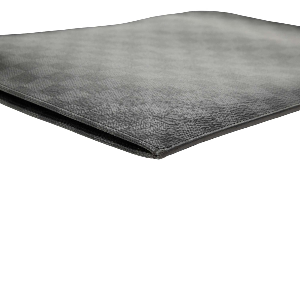 Louis Vuitton Damier Graphite Pochette Jour GM — Black