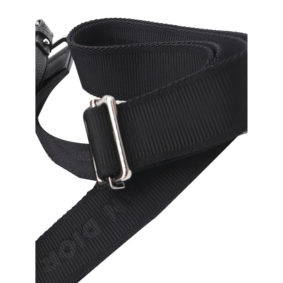 Dior Mini Oblique Canvas Roller Messenger Bag — Blue