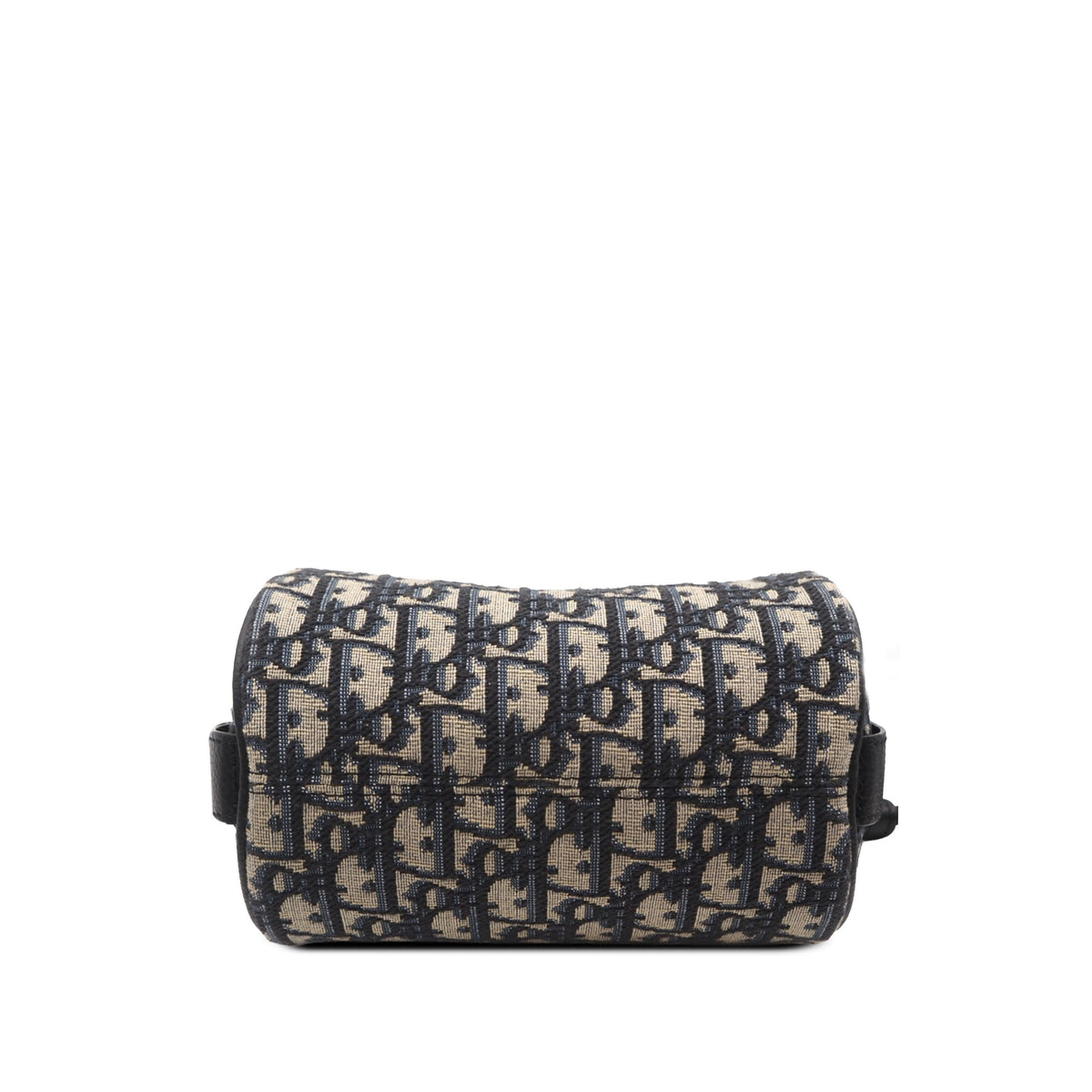 Dior Mini Oblique Canvas Roller Messenger Bag — Blue