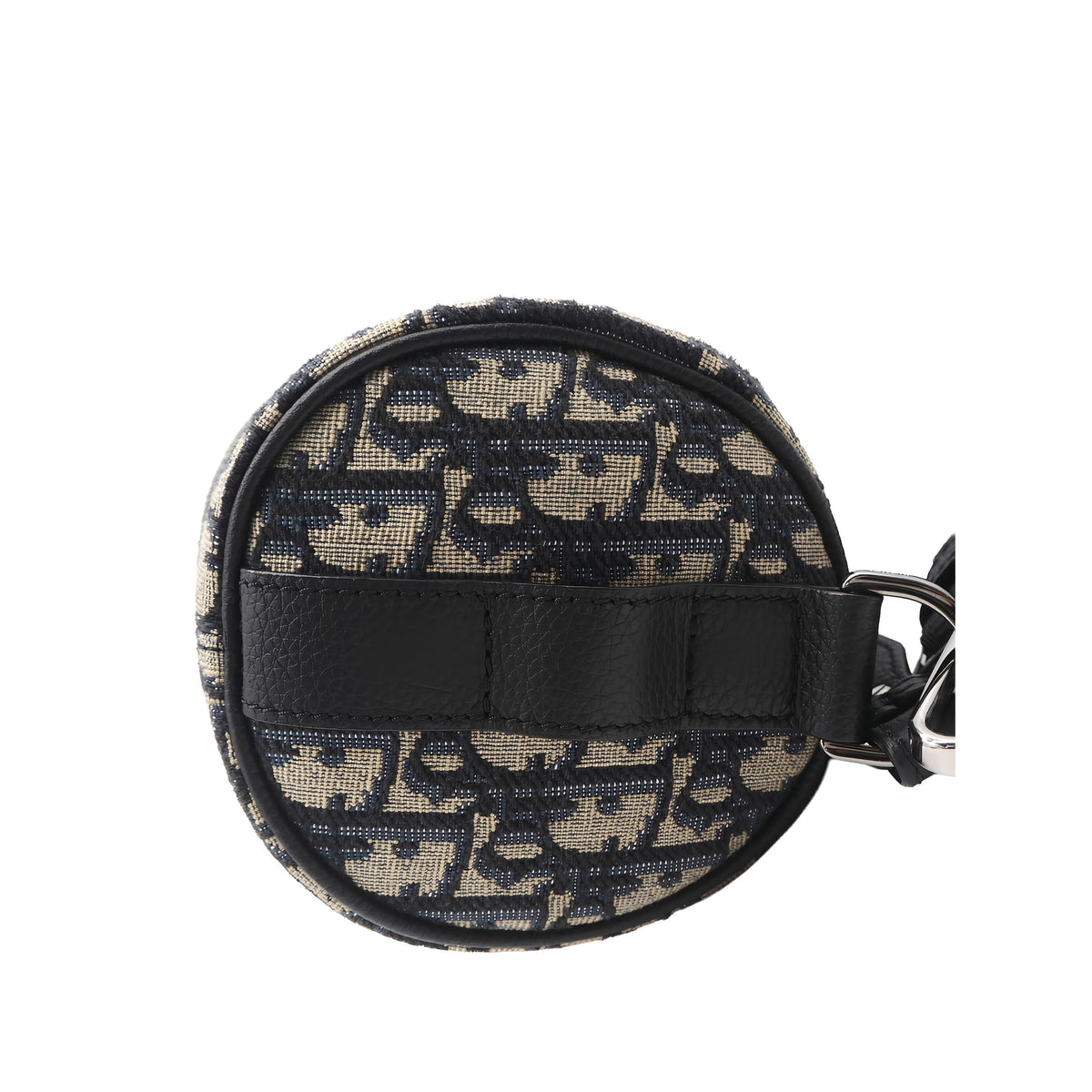 Dior Mini Oblique Canvas Roller Messenger Bag — Blue