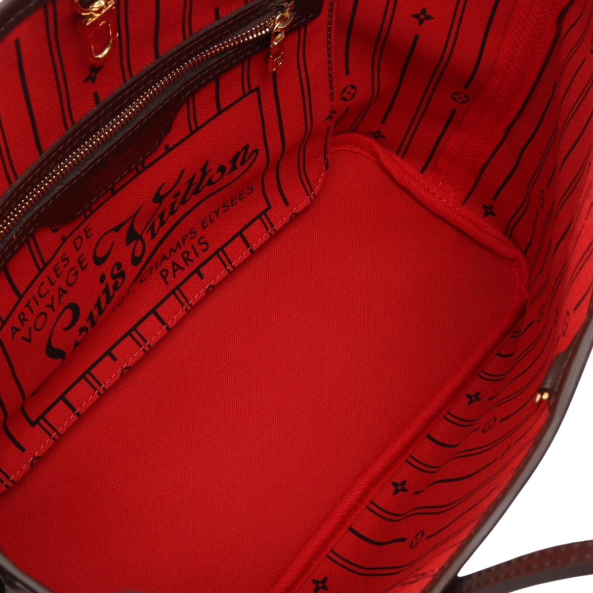 Louis Vuitton Damier Ebene Neverfull PM