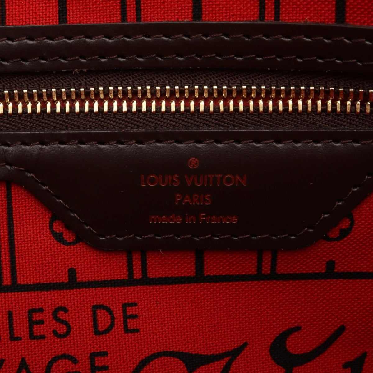 Louis Vuitton Damier Ebene Neverfull PM