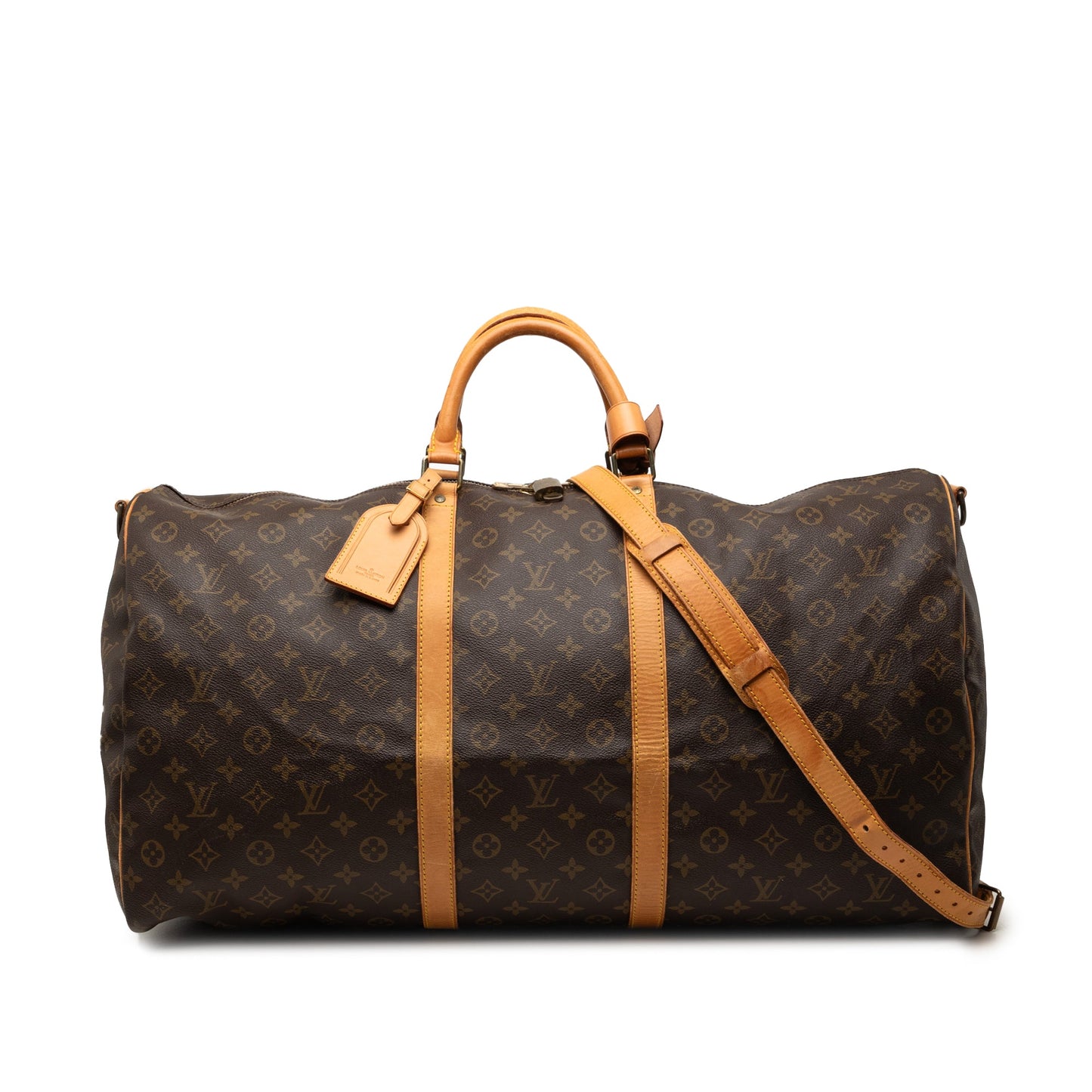 Louis Vuitton Monogram Keepall Bandouliere 60