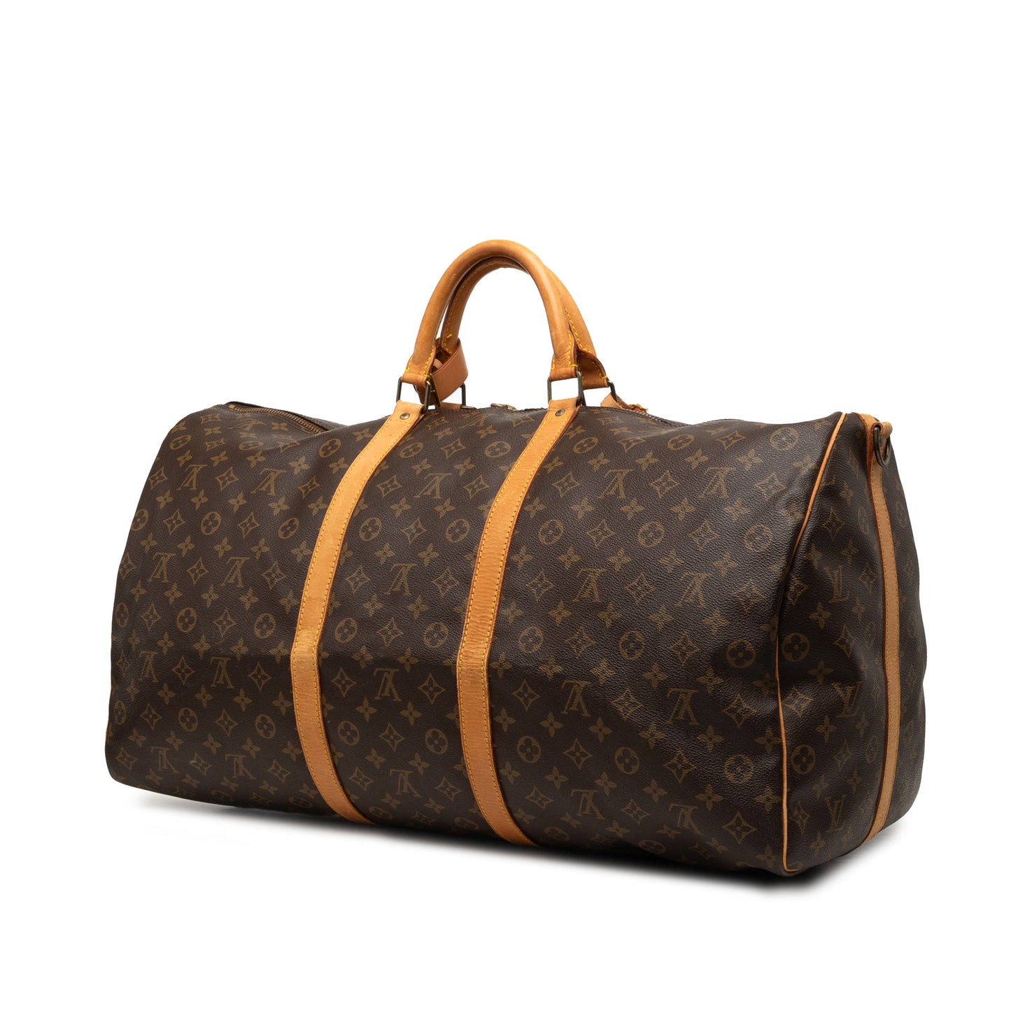 Louis Vuitton Monogram Keepall Bandouliere 60