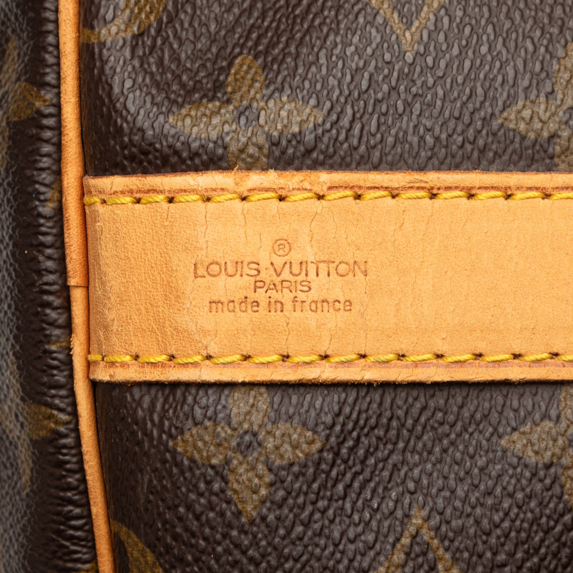 Louis Vuitton Monogram Keepall Bandouliere 60