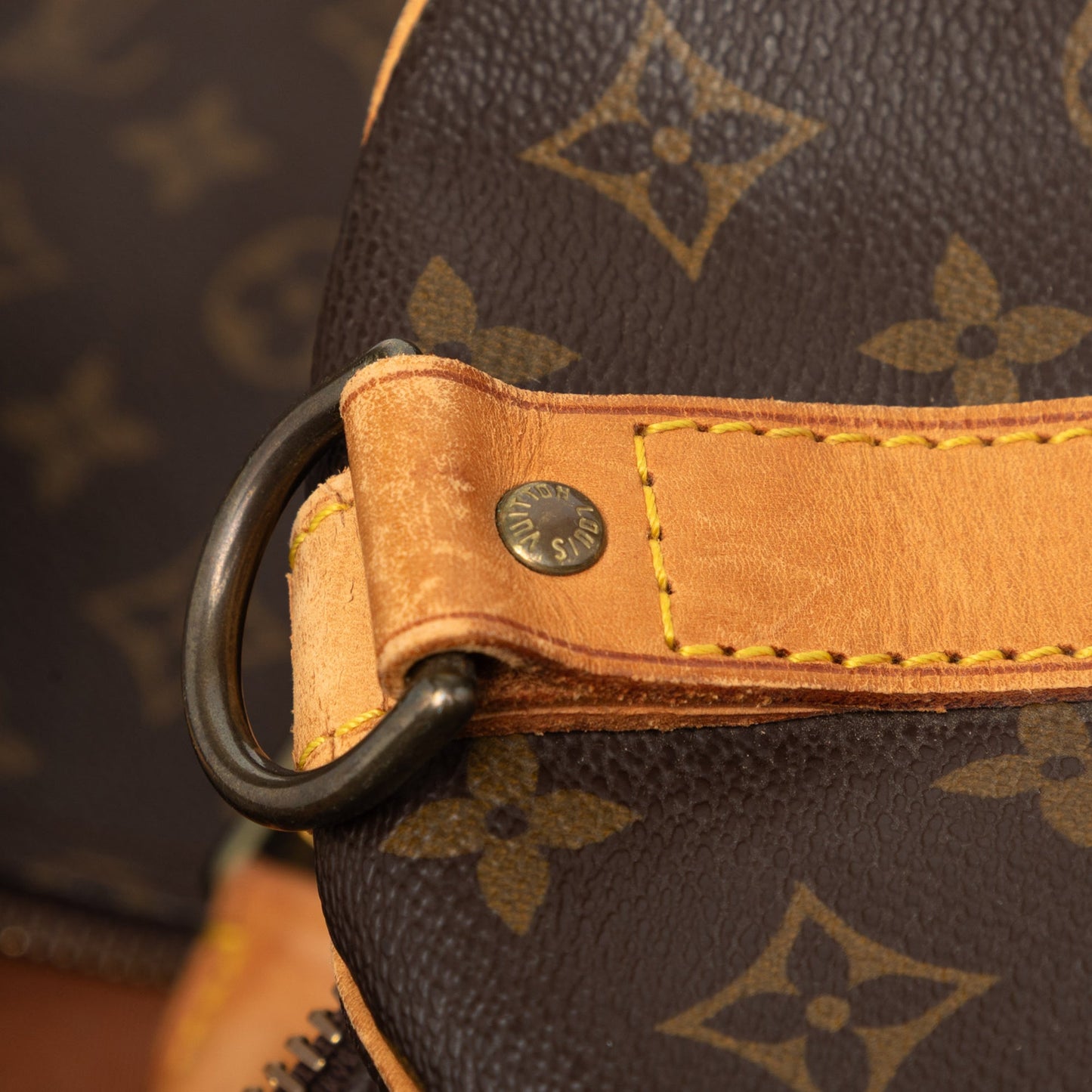 Louis Vuitton Monogram Keepall Bandouliere 60