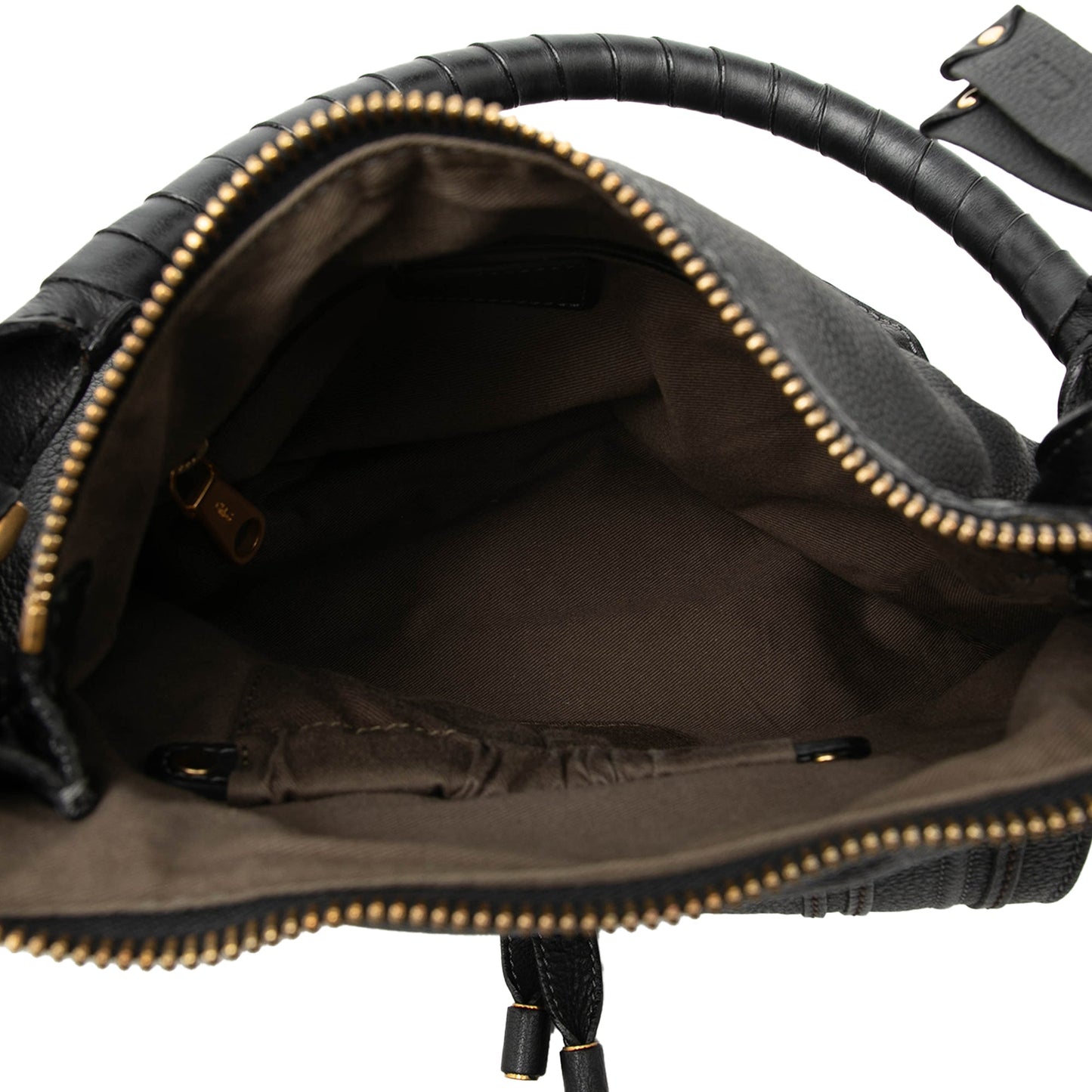 Chloé Medium Pebbled Calfskin Marcie Hobo