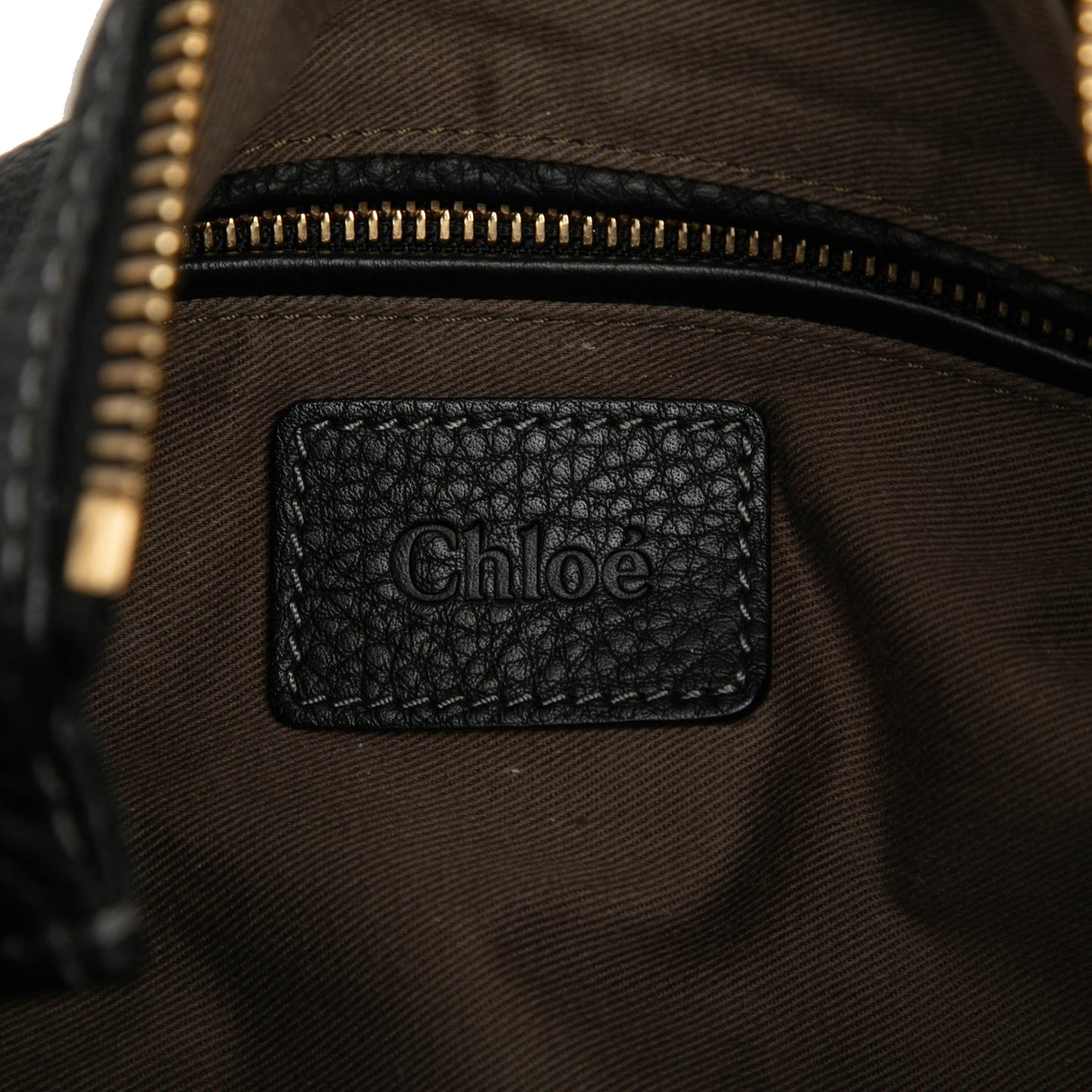 Chloé Medium Pebbled Calfskin Marcie Hobo