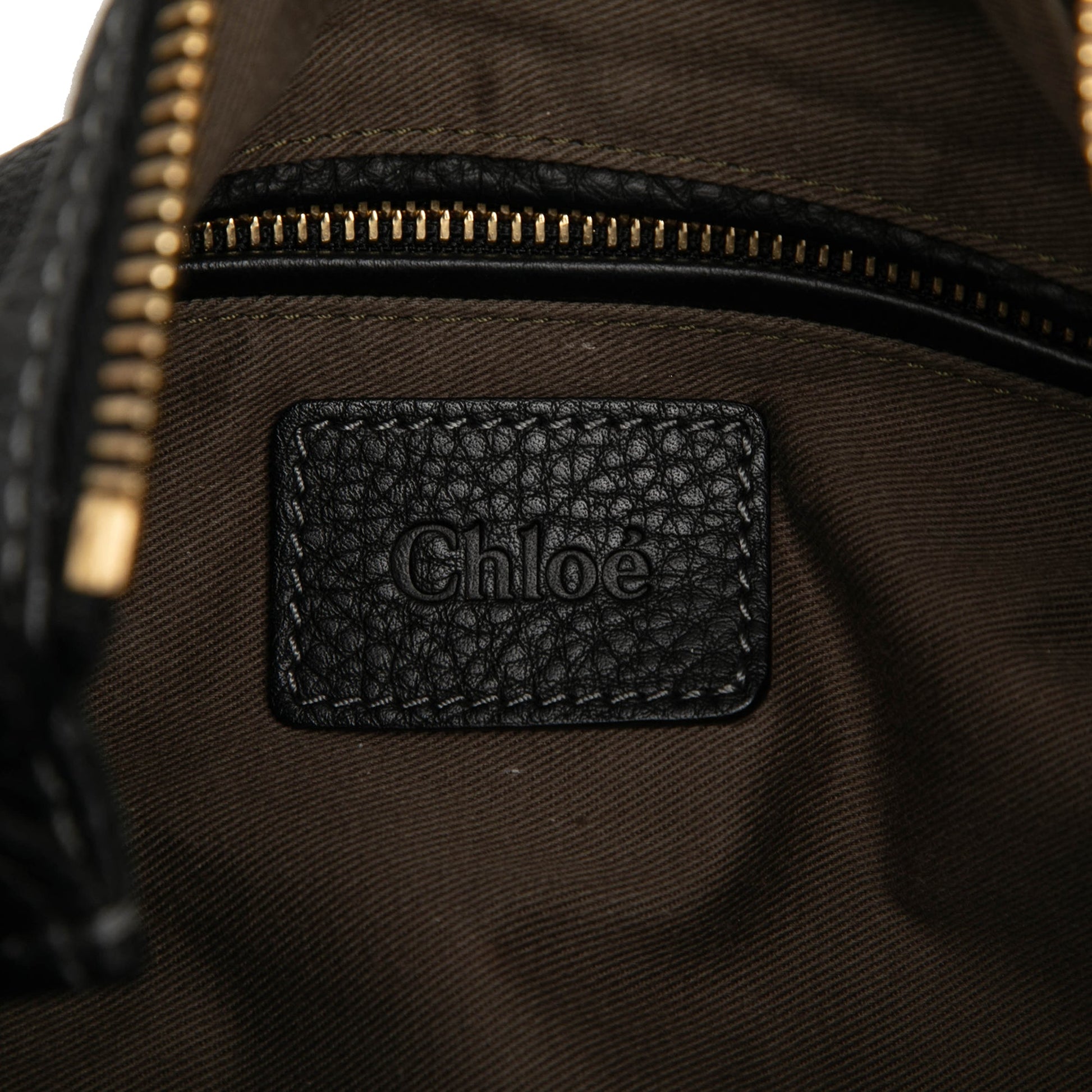 Chloé Medium Pebbled Calfskin Marcie Hobo