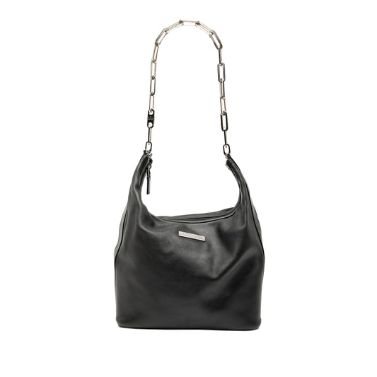 Leather Chain Shoulder Bag